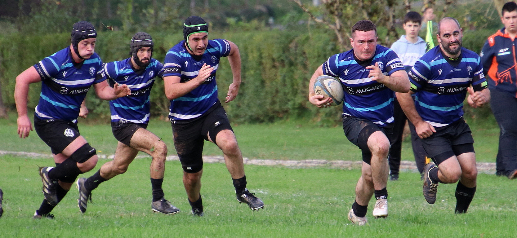 Cr&oacute;nica BRT Menditarrak (25) - Getxo &quot;B&quot; (20)